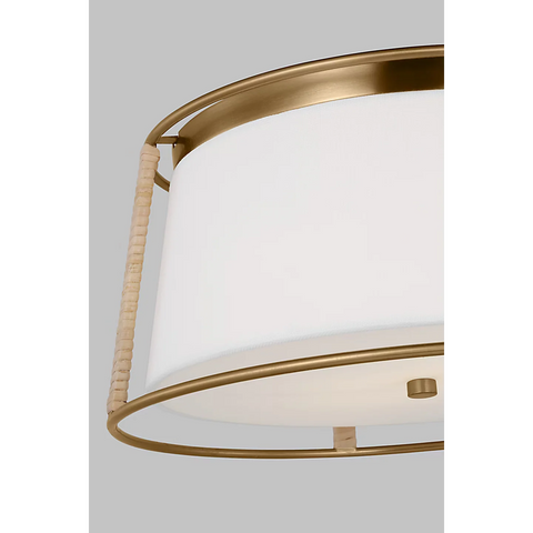 Cortes Flush Mount - 2 Finishes