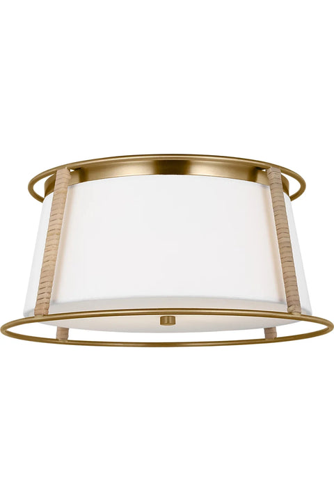 Cortes Flush Mount - 2 Finishes