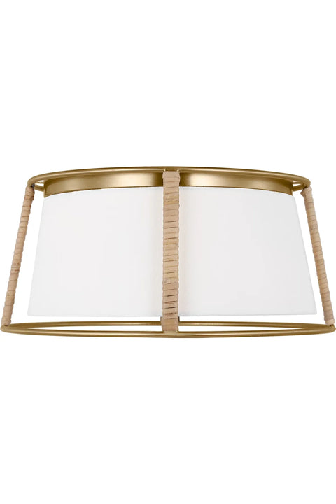 Cortes Flush Mount - 2 Finishes