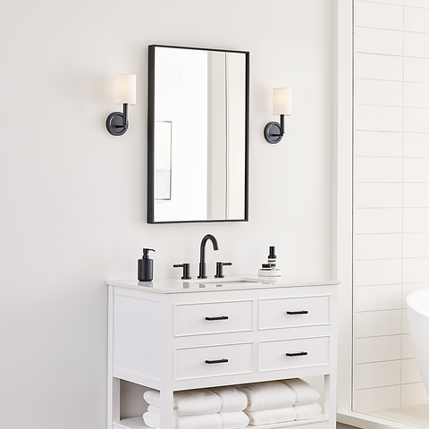 Egmont Sconce - 3 Finishes - 2 Sizes