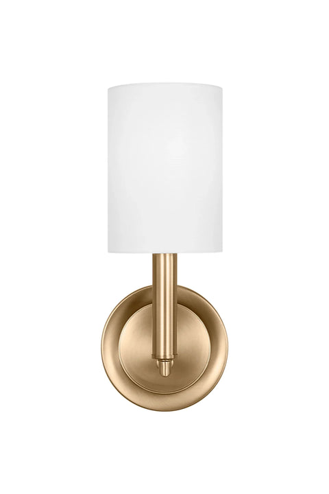 Egmont Sconce - 3 Finishes - 2 Sizes