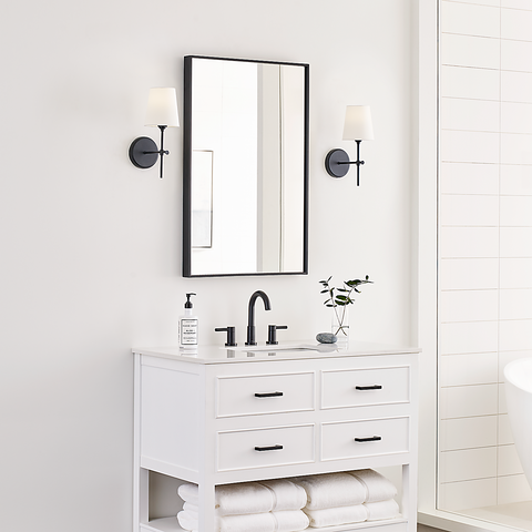 Baker Sconce - 3 Finishes