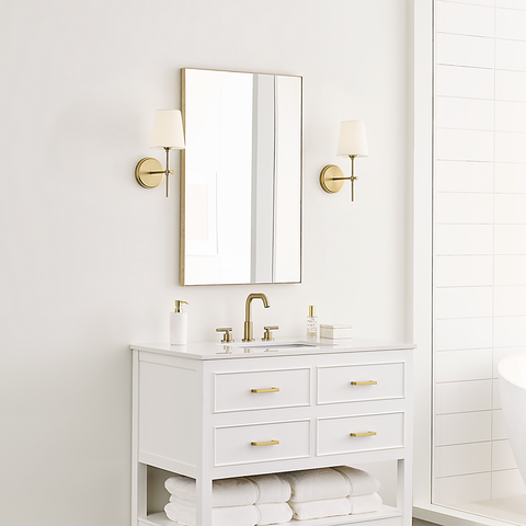 Baker Sconce - 3 Finishes