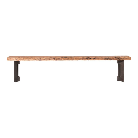 Industrial Creative Bent Armless Backless Accent Bench