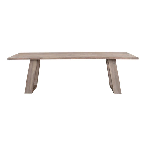 Tanya Soft Scandinavian Farm Dining Table Scandinavian