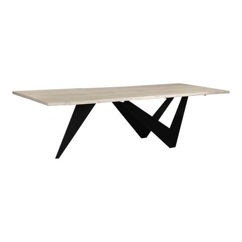 Modern Refectory Rectangle Dining Table Frame