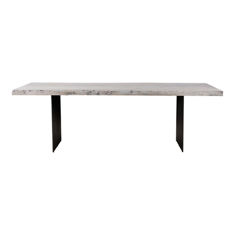 Evans Farm Freeform Dining Table Minimalist Design