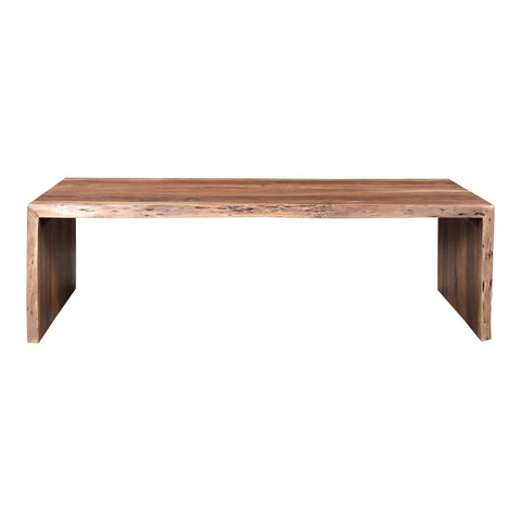 Tyrell Nature-Driven Modernist Rustic Rectangle Coffee Table