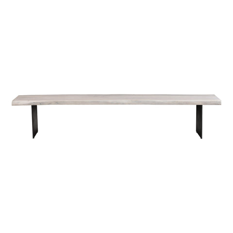 Evans Industrial Creative Acacia Backless Dining Bench