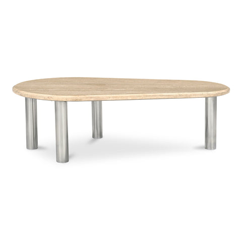 Fia Timeless Minimalist Freeform Coffee Table