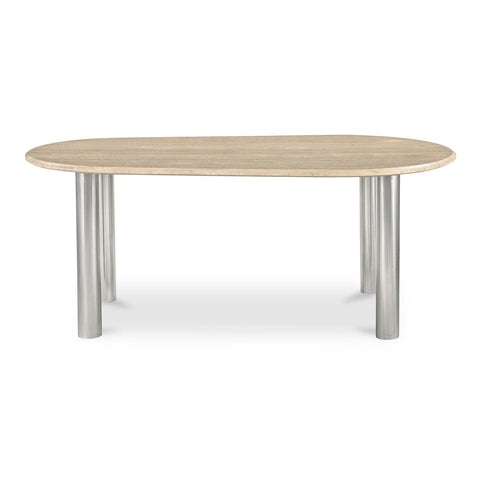 Fia Timeless Minimalist Tulip Dining Table Minimalist