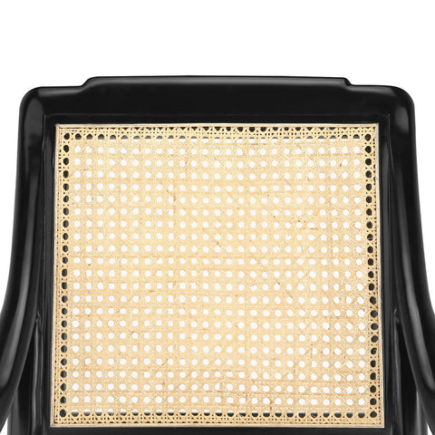 Artful Traditionalist Mid Century Fauteuil Dining Armchair