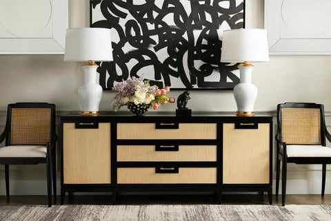 Artful Traditionalist Mid Century Fauteuil Dining Armchair