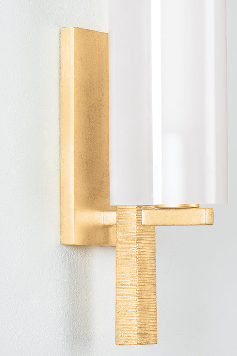 Vineland Handcrafted Stick Sconce for Contemporary Wall Light