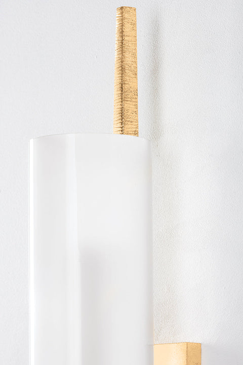 Vineland Handcrafted Stick Sconce for Contemporary Wall Light