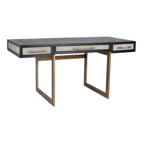 Mako Artful Traditionalist Art Deco Desk