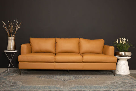 LH Imports Timeless Minimalist Concrete Drum Center Table