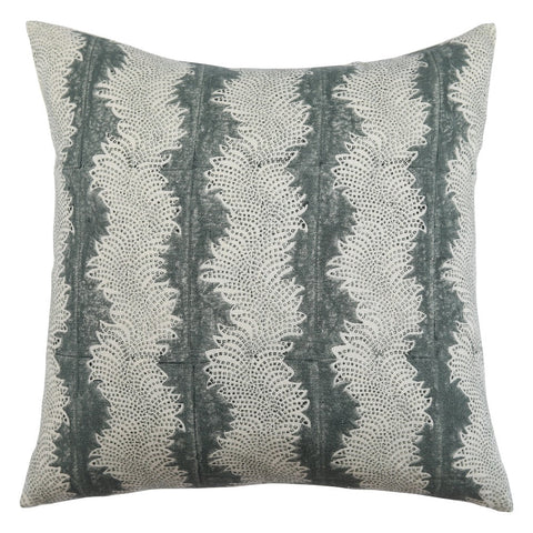 Filling Spaces Artful Traditionalist Organic Handcrafted Accent Pillow - 18 x 18 - 20 x 20 - 22 x 22 - 24 x 24 - 26X 26 - 14 x 20 - 14 x 40 - 18 x 40 - 16 x 50