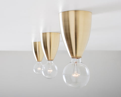 Valo Minimalist Flush Mount Ceiling Light