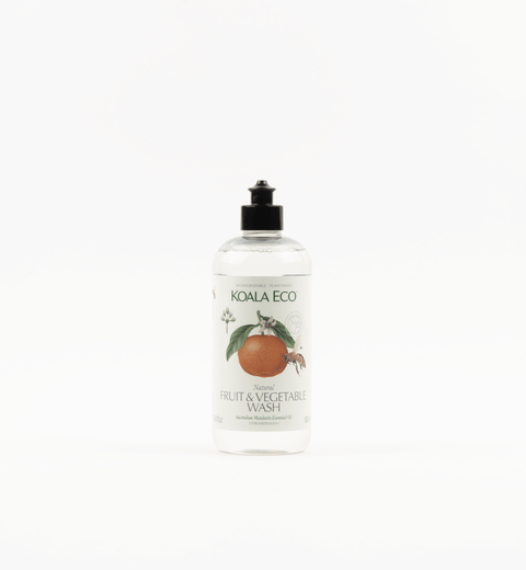 Natural Fruit and Vege Wash Mandarin, 16.9oz