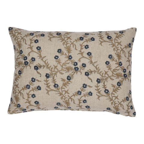 Filling Spaces Artful Traditionalist Handcrafted Lumbar Pillow - 18 x 18 - 20 x 20 - 22 x 22 - 24 x 24 - 26X 26 - 14 x 20 - 14 x 40 - 18 x 40 - 16 x 50