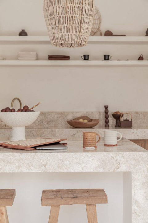 Geometric Zipper Laptop Bag