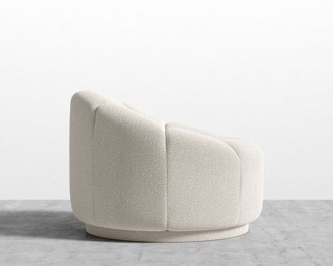 Vonn Timeless Minimalist Modern Barrel Lounge Chair