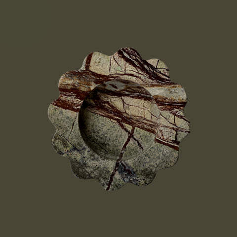 Mini Sun Flat in Sea Grass