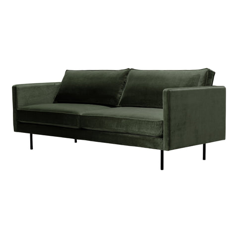 Raphael Timeless Minimalist Mid Century Standard Sofa