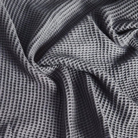 Ettitude Bamboo Waffle Weave Quick Dry Soft Bath Towel - Set of 2