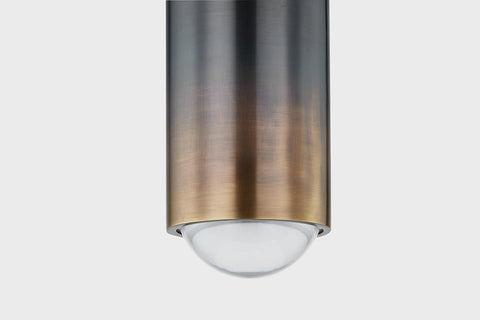 Whately Mid Century Modern Accent Column Flush Mount Ceiling Light