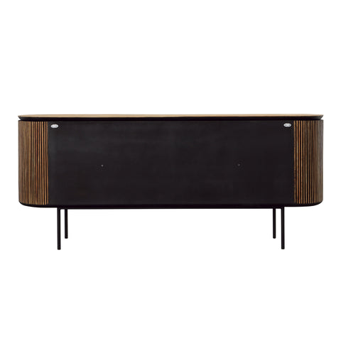 Contemporary Geometric Sideboard Cabinet