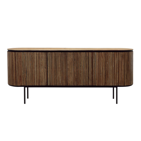 Contemporary Geometric Sideboard Cabinet