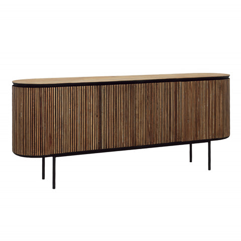 Contemporary Geometric Sideboard Cabinet