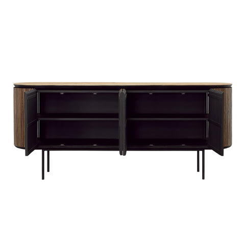 Contemporary Geometric Sideboard Cabinet