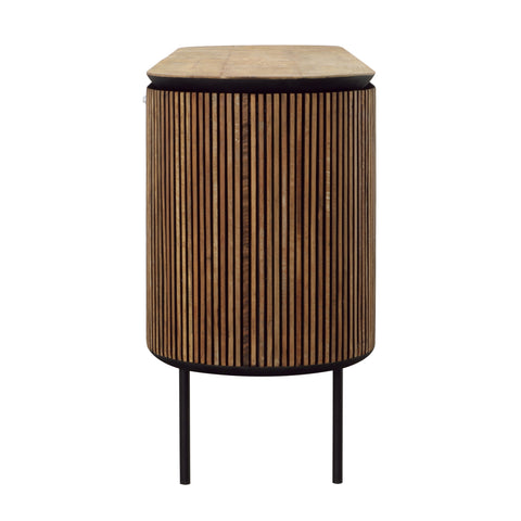 Contemporary Geometric Sideboard Cabinet