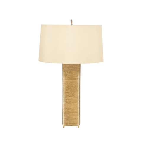 Accent Elegant Column Drum Handcrafted Table Lamp