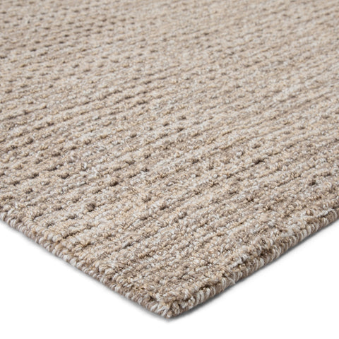 Contemporary Handmade Heathered Area Rug - Rectangle