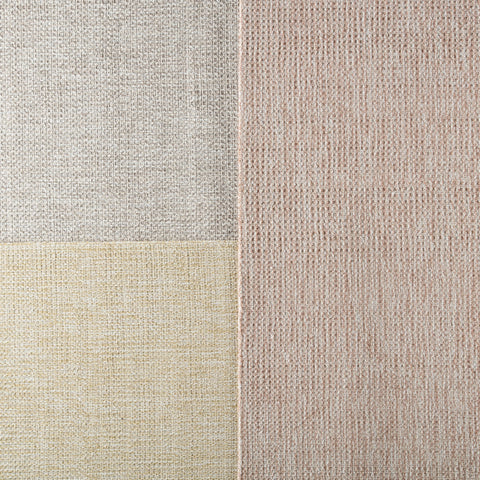 Contemporary Handmade Heathered Area Rug - Rectangle