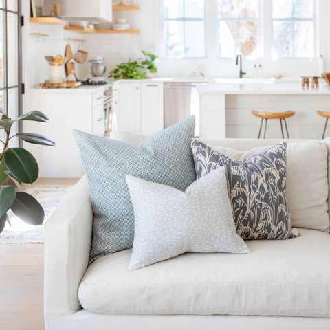 Wadmalaw Pillow in Oat