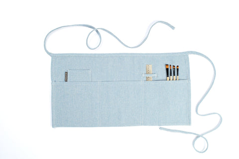 Waist Adjustable Durable Apron with Deep Pockets