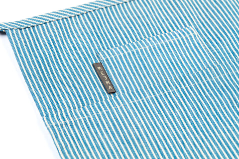 Waist Stripe Adjustable Apron with Deep Pockets