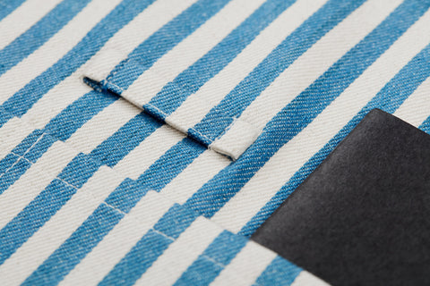 Waist Stripe Adjustable Apron with Deep Pockets