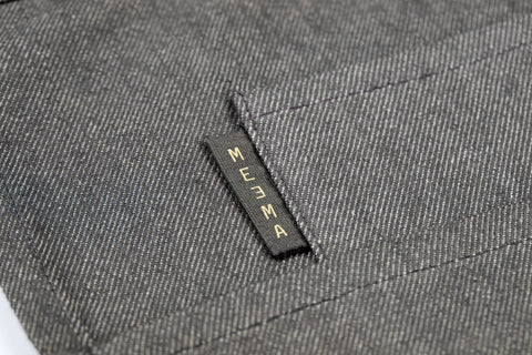 Waist Apron with Patch Pockets