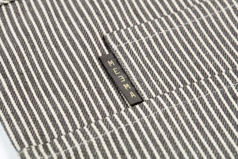 Waist Stripe Adjustable Apron with Deep Pockets