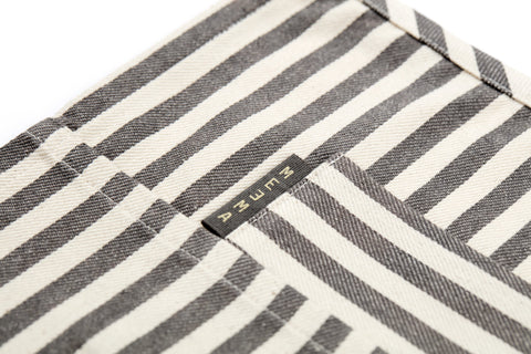 Waist Stripe Adjustable Apron with Deep Pockets