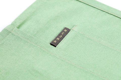 Waist Apron with Patch Pockets