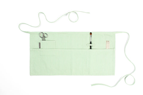 Waist Stripe Adjustable Apron with Deep Pockets