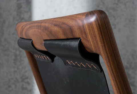 Soft Scandinavian Butterfly Lounge Chair with Upholstered Design