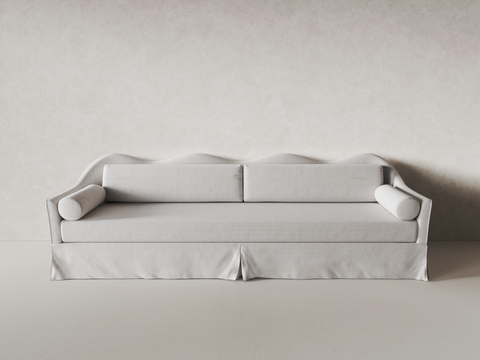 Sable Sofa | Woven Ivory